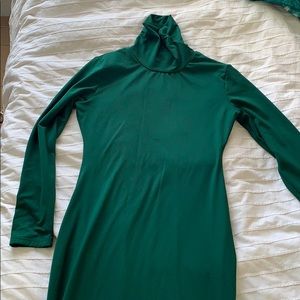 Olive Green Maxi Dress